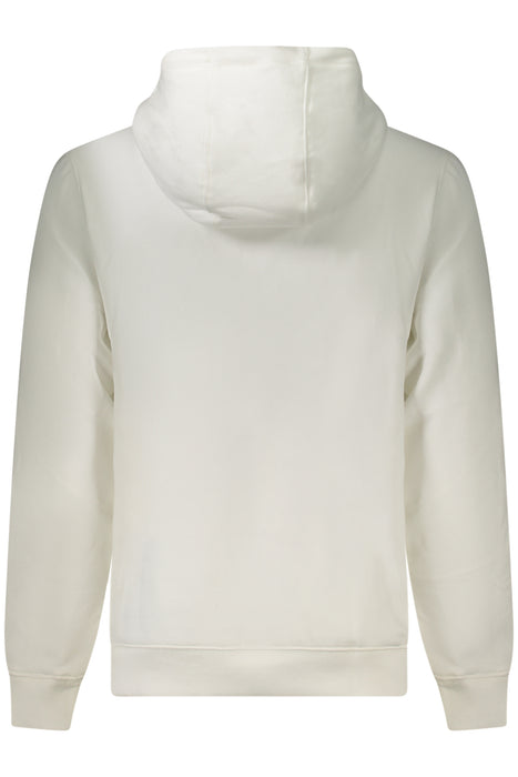 Tommy Hilfiger Mens Zip-Up Sweatshirt White