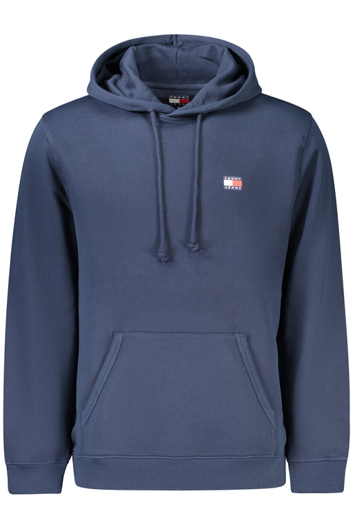 Tommy Hilfiger Mens Blue Zip-Up Sweatshirt