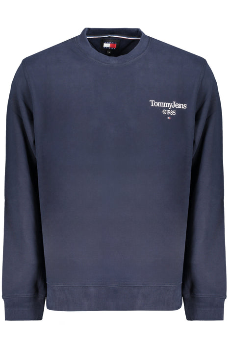 Tommy Hilfiger Mens Blue Zipless Sweatshirt