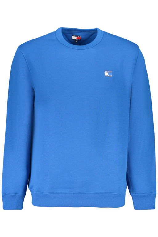 Tommy Hilfiger Mens Blue Zip-Up Sweatshirt