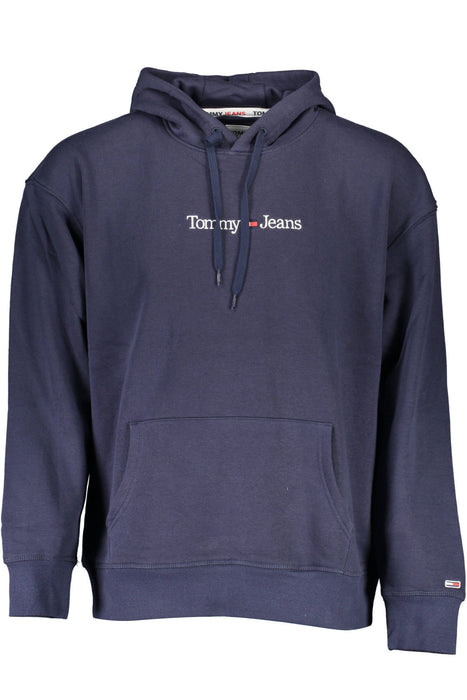 Tommy Hilfiger Mens Zip-Up Sweatshirt Blue