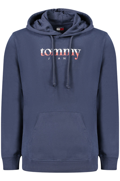 Tommy Hilfiger Mens Blue Zip-Up Sweatshirt