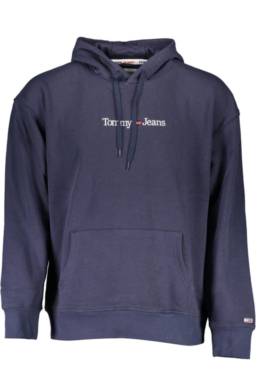 Tommy Hilfiger Mens Zip-Up Sweatshirt Blue