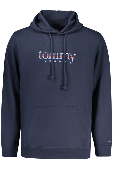 Tommy Hilfiger Mens Blue Zip-Up Sweatshirt