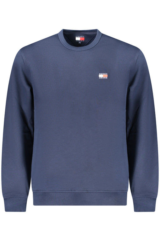 Tommy Hilfiger Mens Blue Zip-Up Sweatshirt
