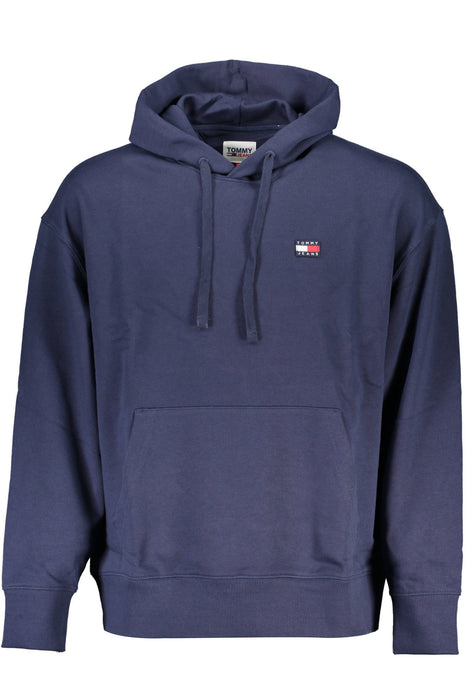 Tommy Hilfiger Mens Blue Zipless Sweatshirt