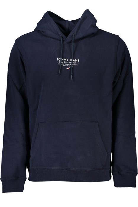 Tommy Hilfiger Mens Blue Zipless Sweatshirt