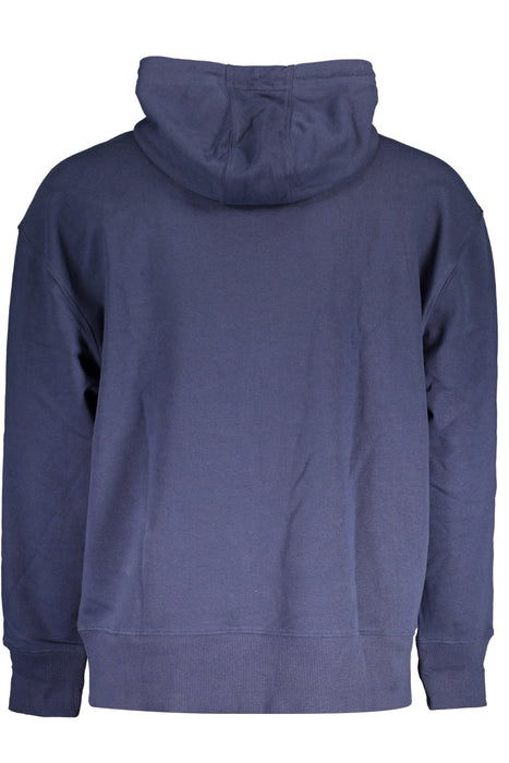 Tommy Hilfiger Mens Blue Zipless Sweatshirt
