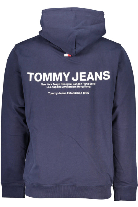 Tommy Hilfiger Mens Blue Zipless Sweatshirt