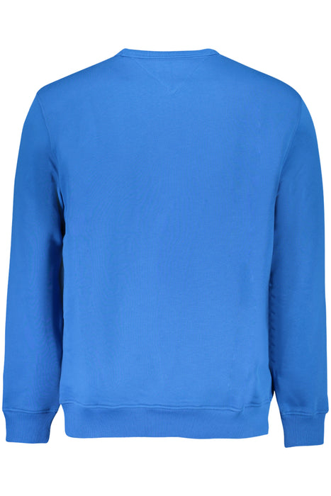 Tommy Hilfiger Mens Blue Zip-Up Sweatshirt