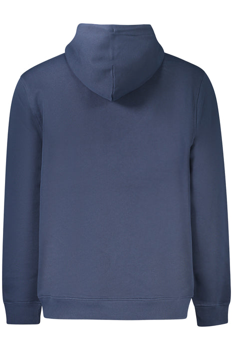 Tommy Hilfiger Mens Blue Zip-Up Sweatshirt
