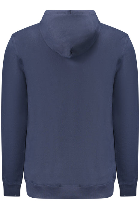 Tommy Hilfiger Mens Blue Zip-Up Sweatshirt