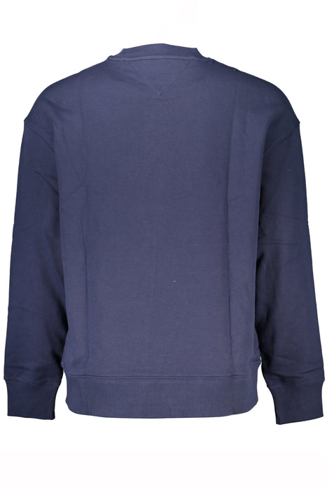 Tommy Hilfiger Mens Blue Zipless Sweatshirt