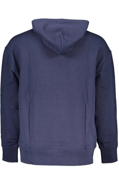Tommy Hilfiger Mens Blue Zipless Sweatshirt