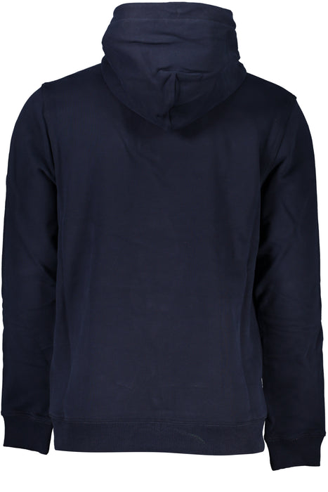 Tommy Hilfiger Mens Blue Zipless Sweatshirt
