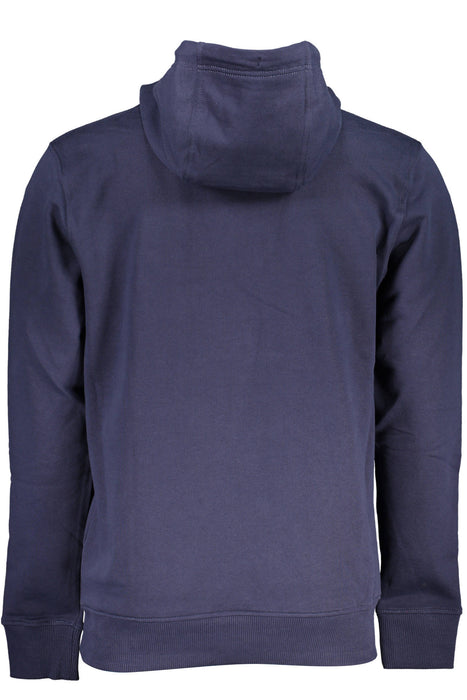 Tommy Hilfiger Man Blue Sweatshirt Without Zip