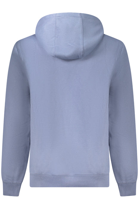 Tommy Hilfiger Mens Blue Zip-Up Sweatshirt