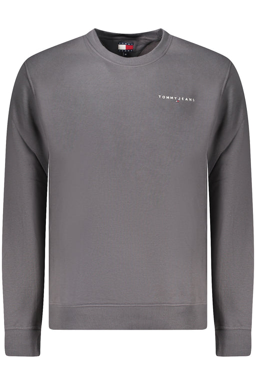 Tommy Hilfiger Mens Zip-Up Sweatshirt Grey