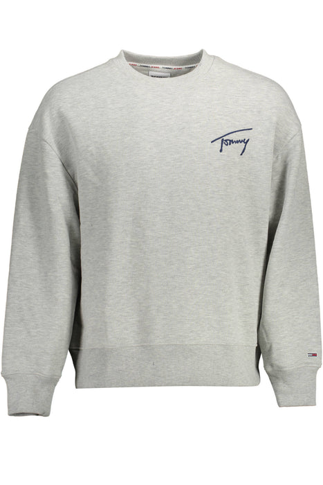 Tommy Hilfiger Sweatshirt Without Zip Man Gray