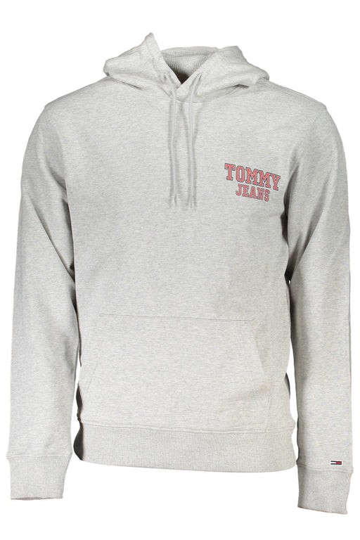 Tommy Hilfiger Mens Zip-Up Sweatshirt Grey