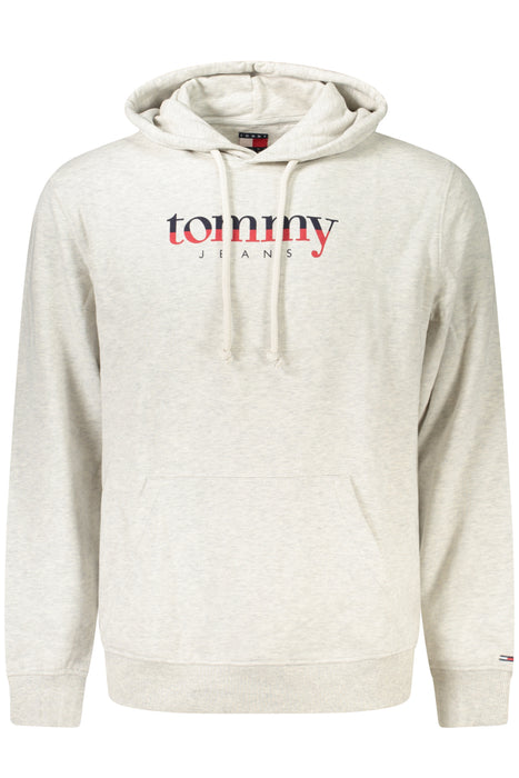 Tommy Hilfiger Mens Gray Zip-Up Sweatshirt