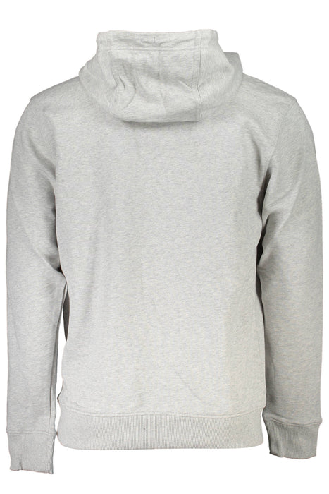 Tommy Hilfiger Mens Zip-Up Sweatshirt Grey