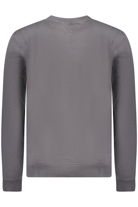 Tommy Hilfiger Mens Zip-Up Sweatshirt Grey