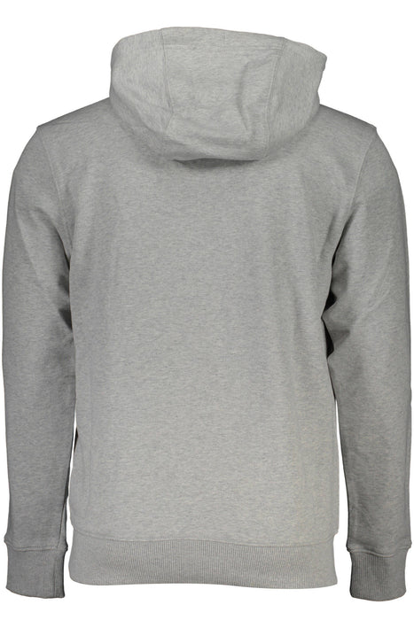 Tommy Hilfiger Man Gray Sweatshirt Without Zip