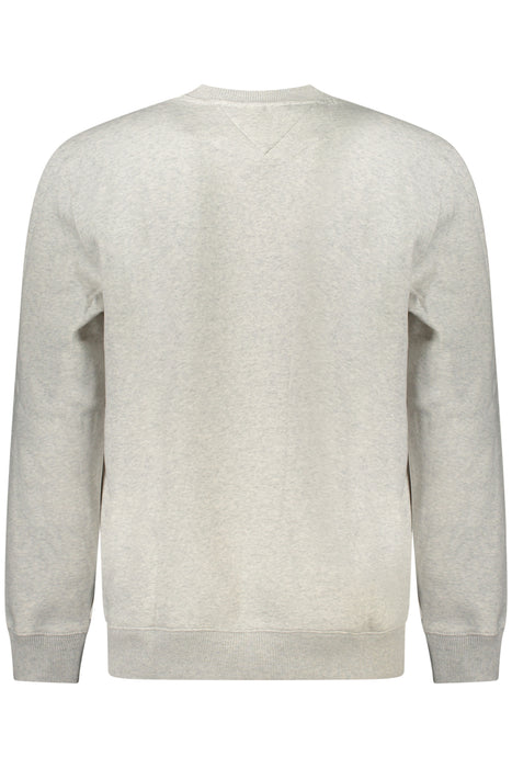 Tommy Hilfiger Mens Zip-Up Sweatshirt Grey