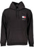 Tommy Hilfiger Mens Black Zipless Sweatshirt