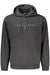 Tommy Hilfiger Mens Black Zip-Up Sweatshirt