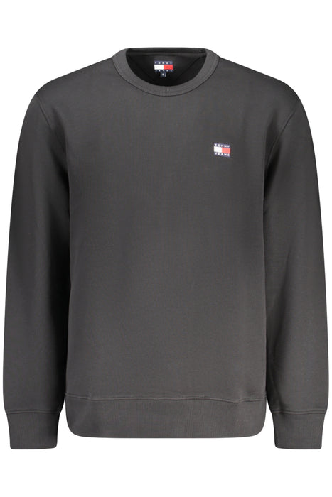 Tommy Hilfiger Mens Black Zip-Up Sweatshirt