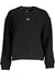 Tommy Hilfiger Mens Black Zipless Sweatshirt