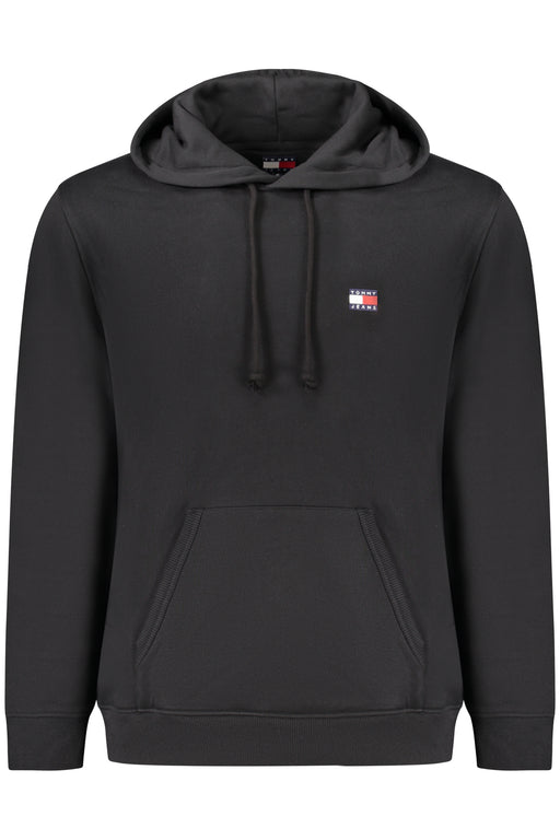 Tommy Hilfiger Mens Black Zip-Up Sweatshirt