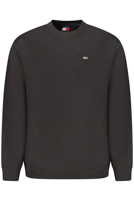 Tommy Hilfiger Mens Black Zip-Up Sweatshirt