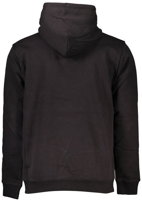 Tommy Hilfiger Mens Black Zipless Sweatshirt
