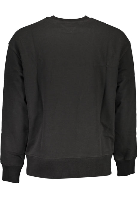 Tommy Hilfiger Mens Black Zip-Up Sweatshirt