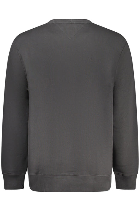 Tommy Hilfiger Mens Black Zip-Up Sweatshirt