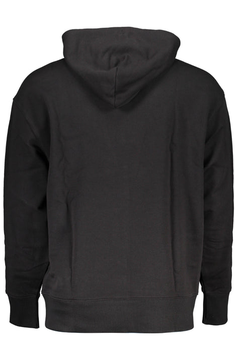Tommy Hilfiger Mens Black Zipless Sweatshirt