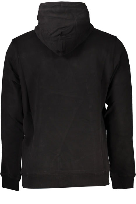 Tommy Hilfiger Mens Black Zipless Sweatshirt