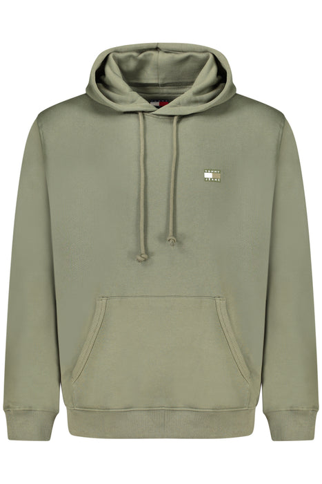 Tommy Hilfiger Mens Zip-Up Sweatshirt, Green