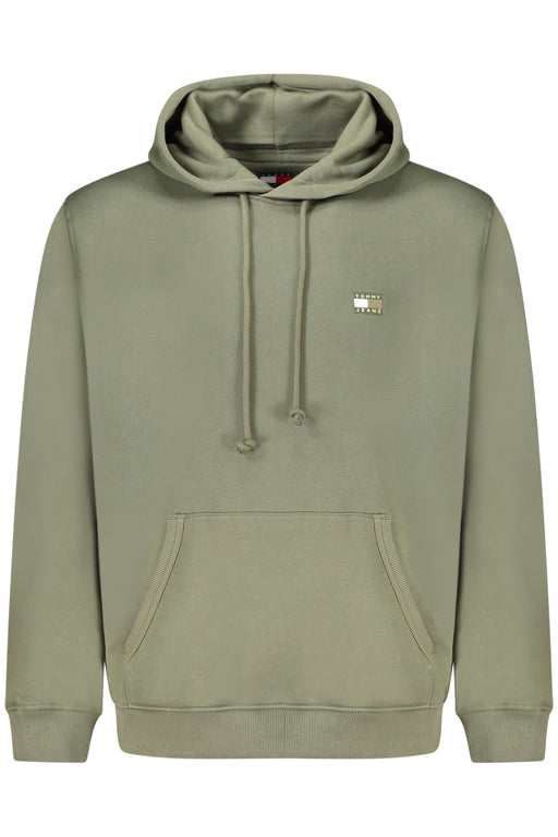 Tommy Hilfiger Mens Zip-Up Sweatshirt, Green