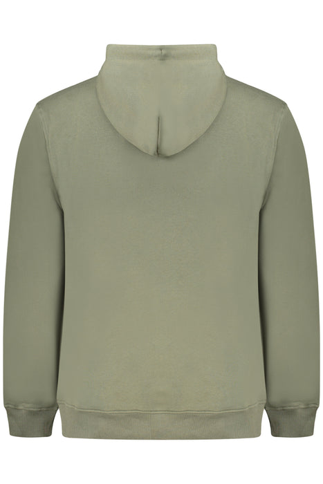 Tommy Hilfiger Mens Zip-Up Sweatshirt, Green