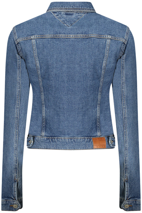 Tommy Hilfiger Womens Blue Denim Jacket