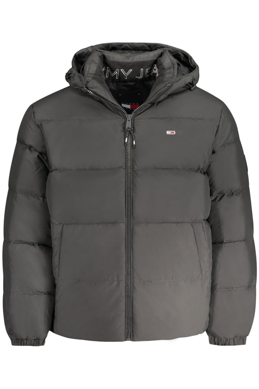 Tommy Hilfiger Mens Black Jacket