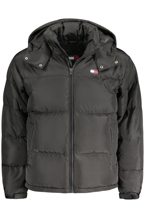 Tommy Hilfiger Mens Black Jacket