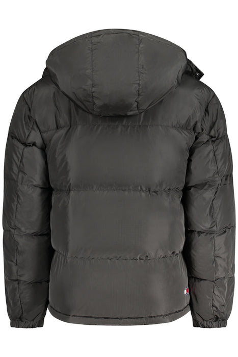 Tommy Hilfiger Mens Black Jacket