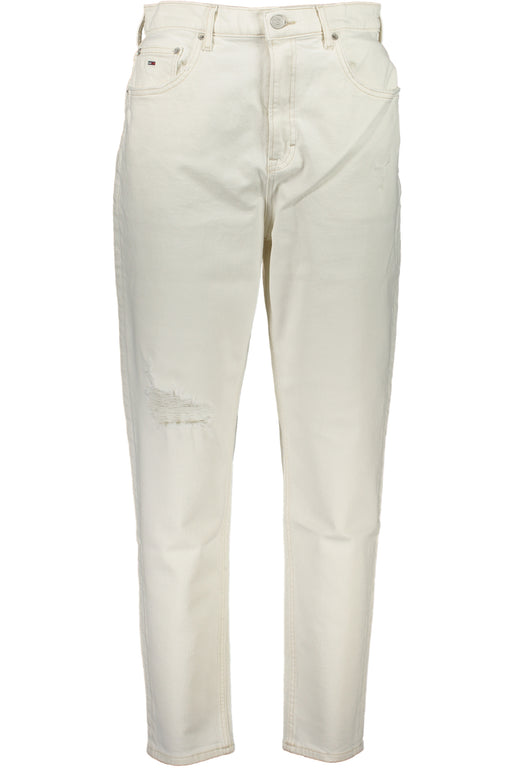 Tommy Hilfiger Jeans Womens Denim White