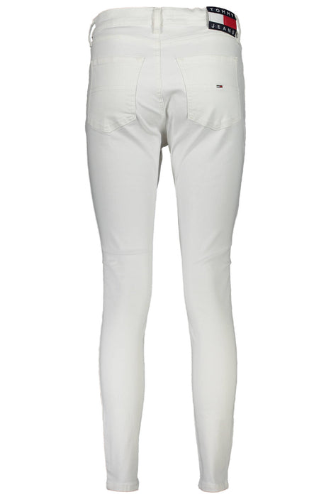 Tommy Hilfiger Jeans Womens Denim White