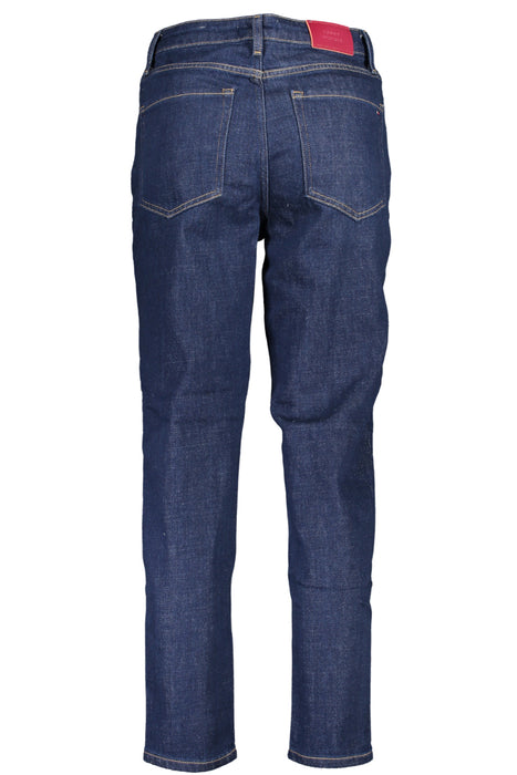 Tommy Hilfiger Womens Denim Jeans Blue